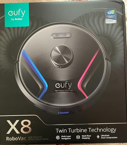 eufy by Anker RoboVac X8 Robot Vacuum Cleaner with iPath Laser
